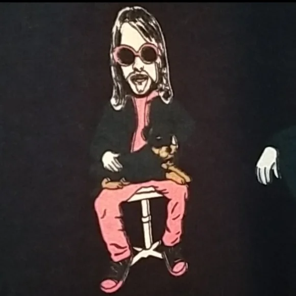 Dog Limited Rockers with Puppies Hoodie Size Medium EUC - Picture 11 of 13